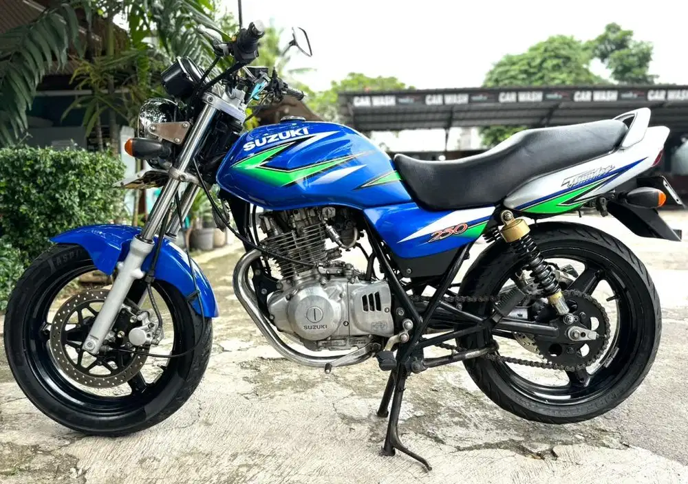 Suzuki Thunder Gsx Motor Bekas