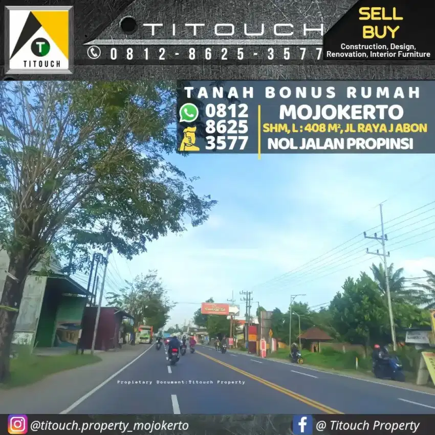 Nol jalan raya nasional Mojokerto