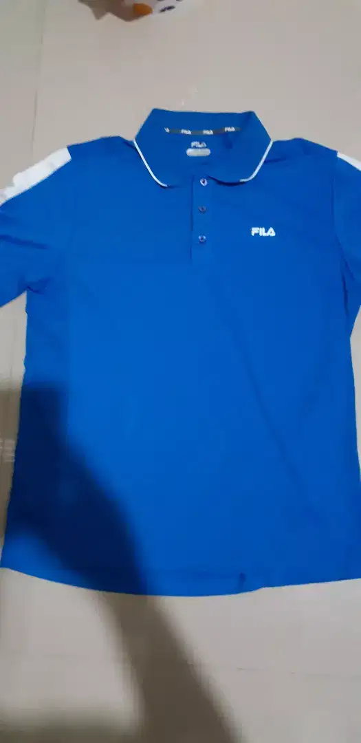 Kaos Polo Fila original