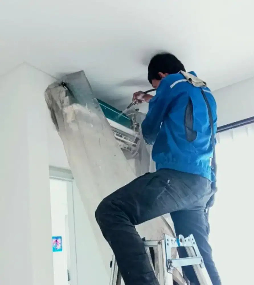 Service ac, bongkar pasang AC,second bergaransi