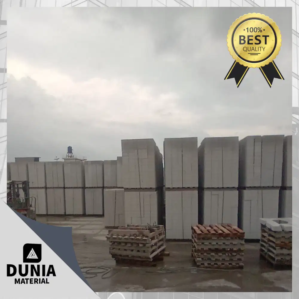 Bata Ringan Hebel Platinum 7,5cm/10cm/15 cm/per 20 cm - Min Order 1 DO