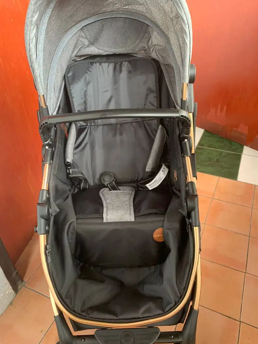 Jual Cepat Stroller Babydoes + Carseat Bekas Seperti Baru