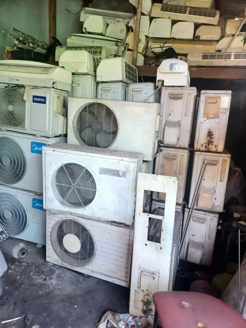 Membeli Ac bekas dan Alat2 ex kantor