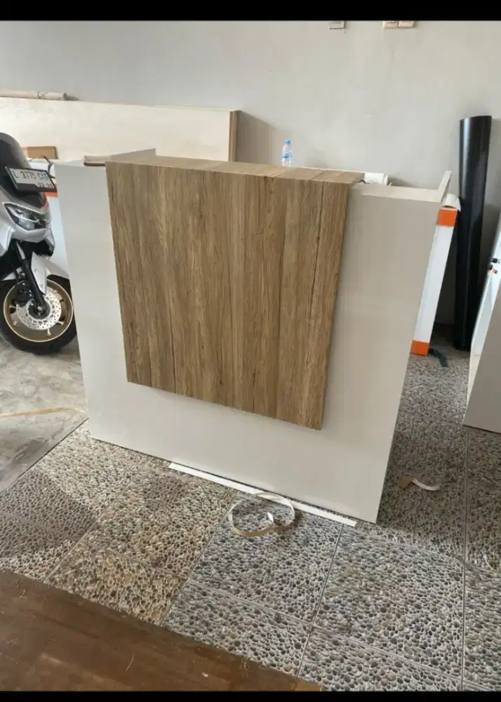 Meja kasir Minimalis | 120x60x110cm