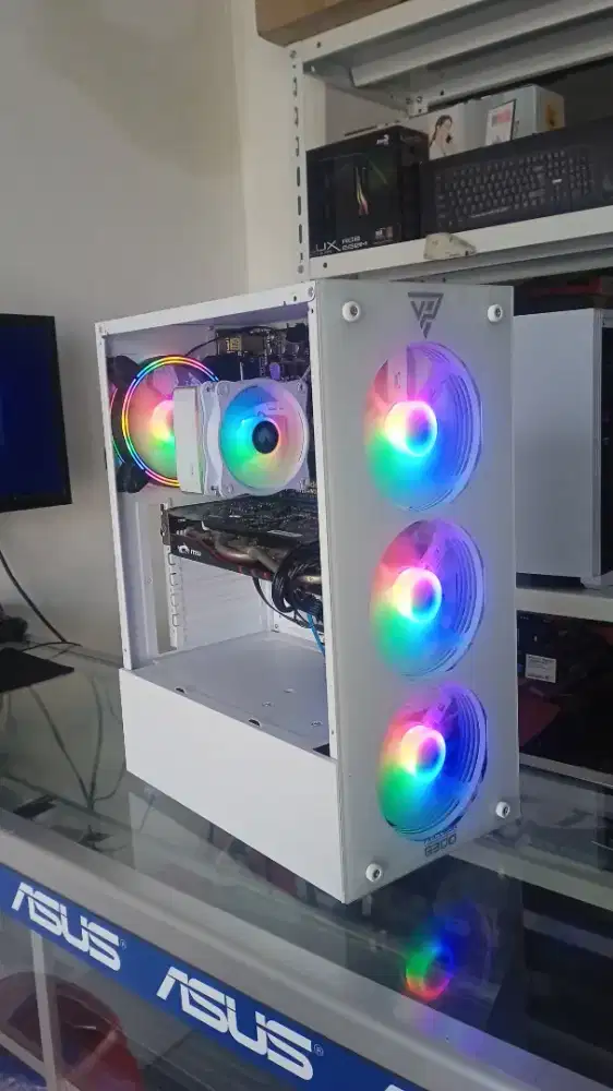 Pc Gaming Editing Rendering Core I Gtx Gb Ram Gb Ssd Komputer