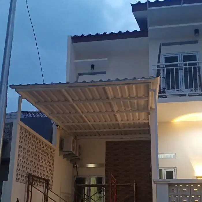 kanopi alderon dobel layer