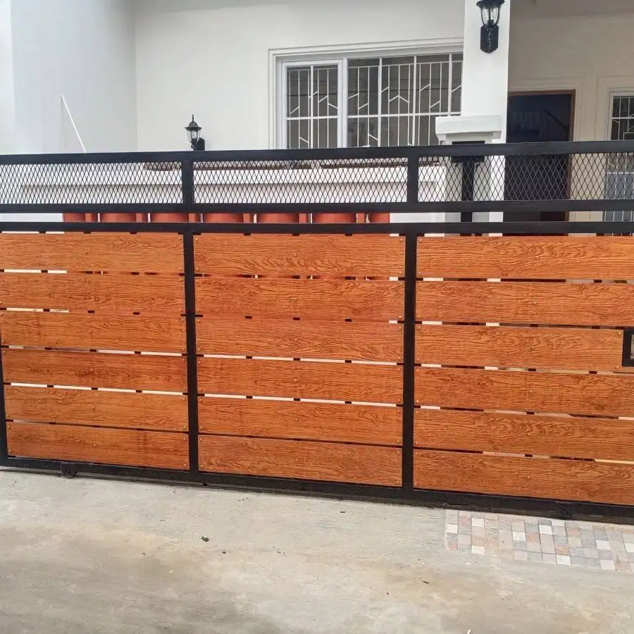 pagar grc berbagai model