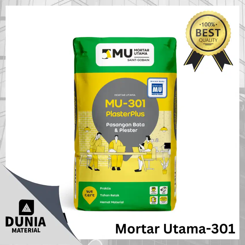 Mortar Utama / MU 301 40 Kg