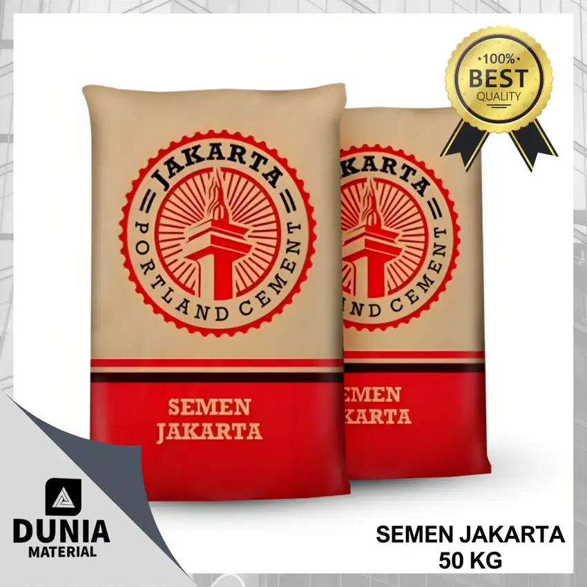 Semen Jakarta 50KG - Min Order 80 Zak