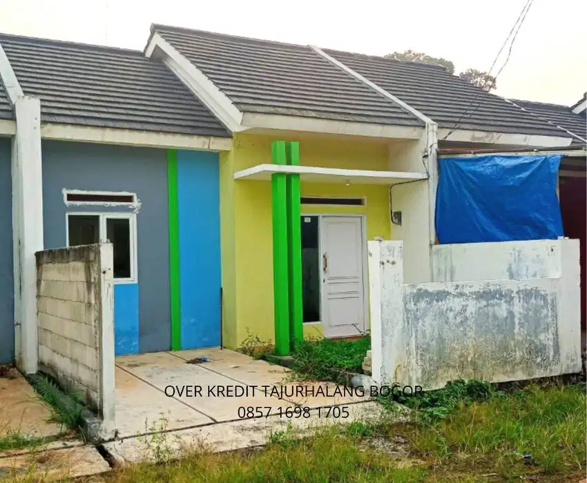 Rumah dijual over kredit DP 49jt Tajurhalang bogor @ Artha pratama