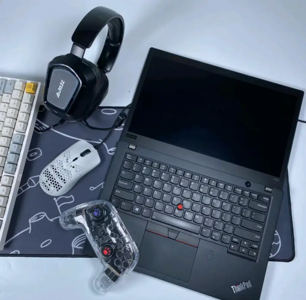 Laptop ThinkPad T480 Ram 8gb 14 inchi Core i5  Gen 8 Storage 256gb