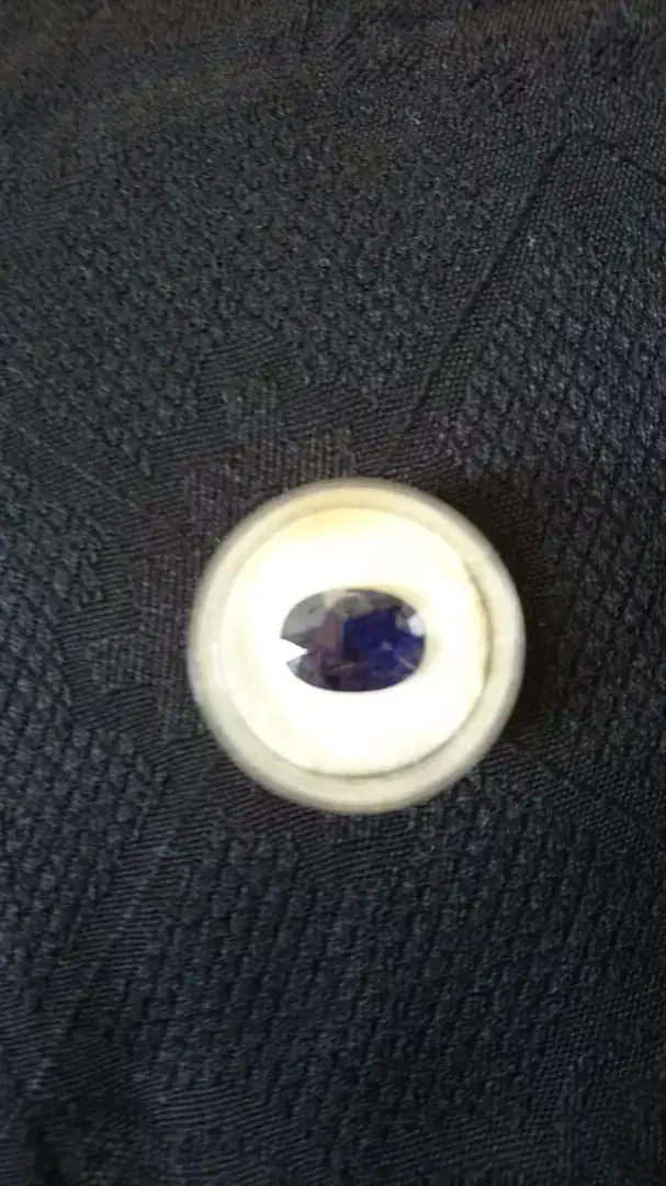 Blue Sapphire Oval