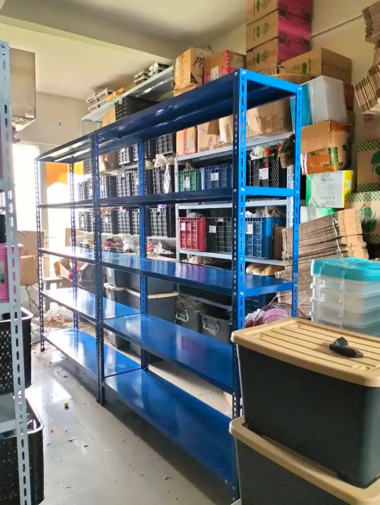 Rak besi siku serbaguna