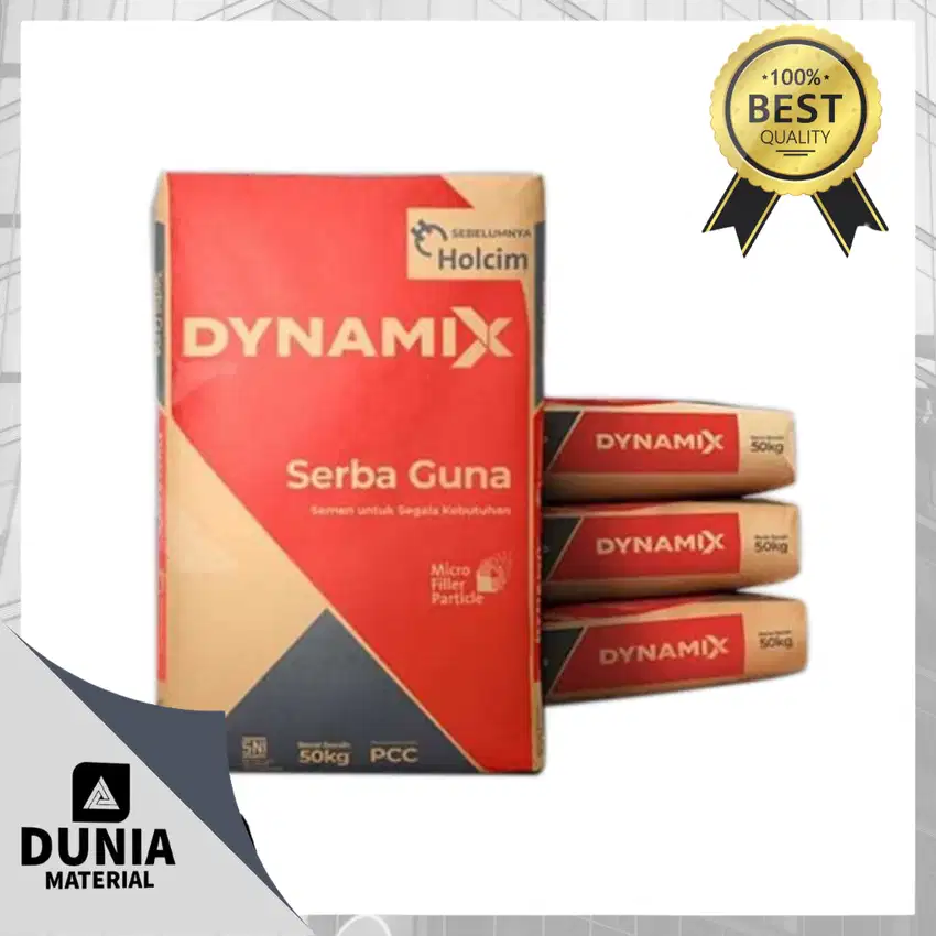 Semen Dynamix / Holcim 40KG - Min Order 100 Zak