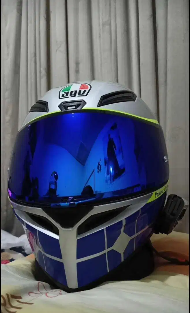 Agv K1 Rossi Mugello 2015