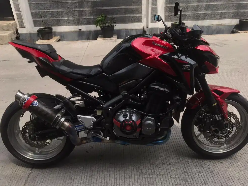Kawasaki Z900 Red 2018