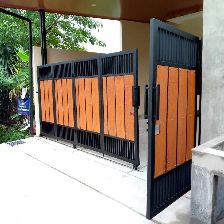Kanopi outdor garasi atap alderon