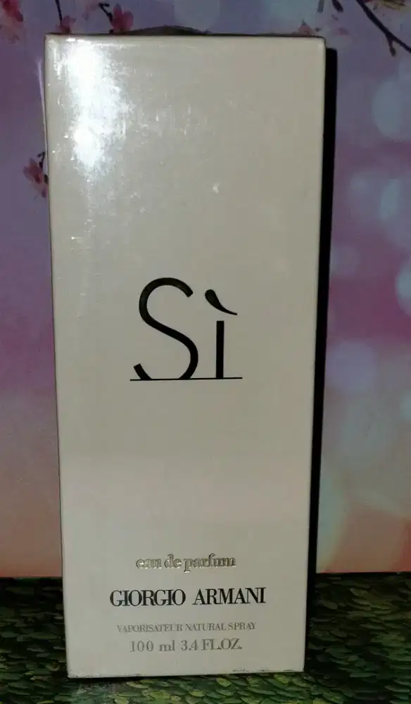 ParfumArmani si kemasan 100ml