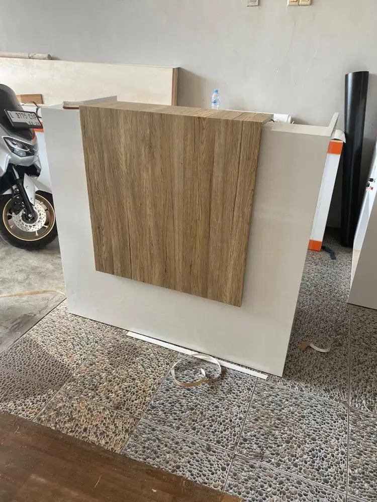 Meja kasir custom | 120x50x110cm