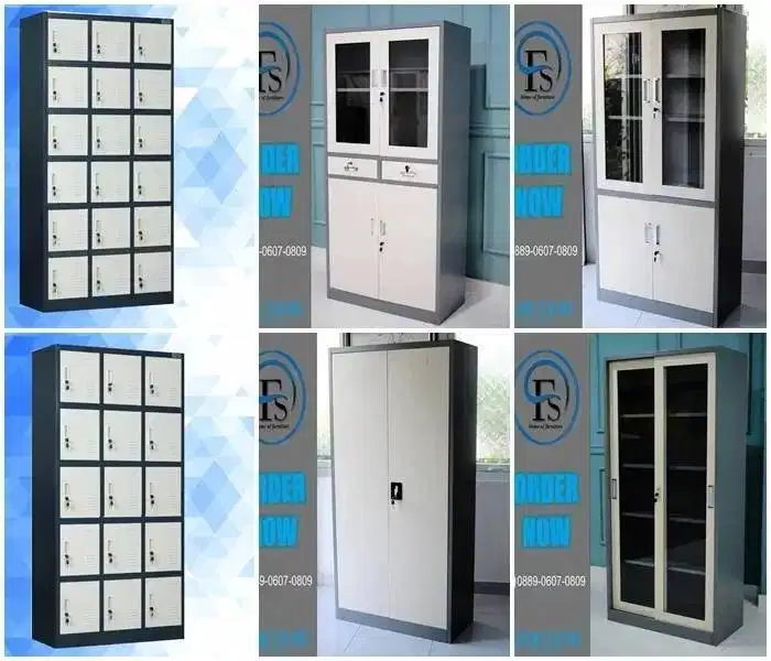 Lemari Arsip Locker Besi Loker MES Karyawan PEGAWAI Hotel Asrama KAMPU