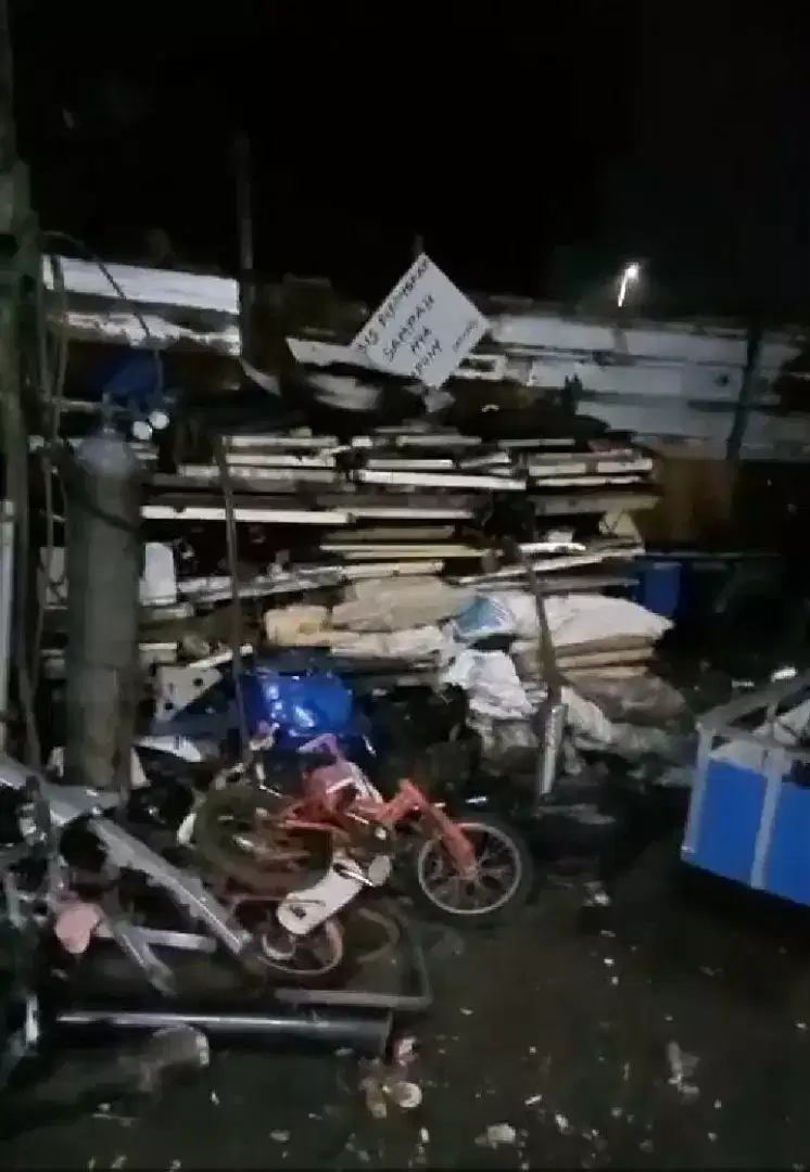 Menerima barang bekas