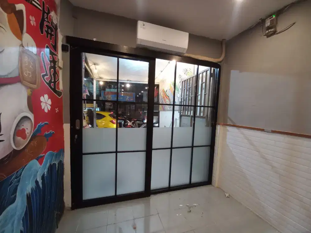 Kusen Pintu dan Jendela Aluminium