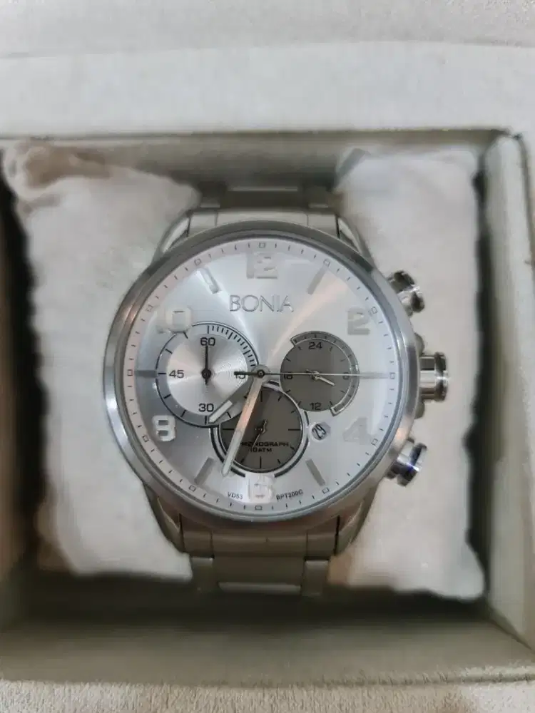 Jam tangan BONIA Pria ORI - rantai