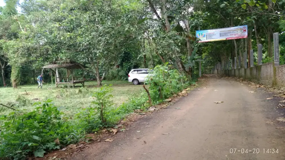 TANAH KOSONG PINGGIR JALAN KAMPUNG CURUG