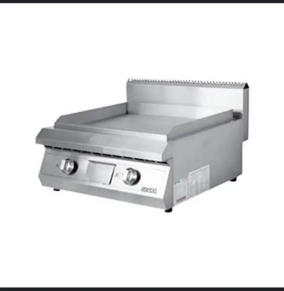 Cuci gudang NEW Getra S/s Gas Griddle ET-GGR-60F Garansi