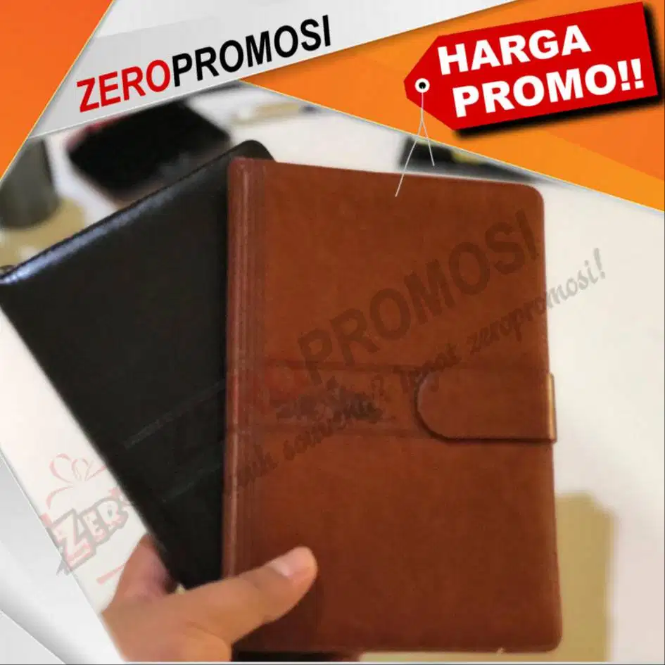 Barang promosi buku Agenda Kulit AGK02