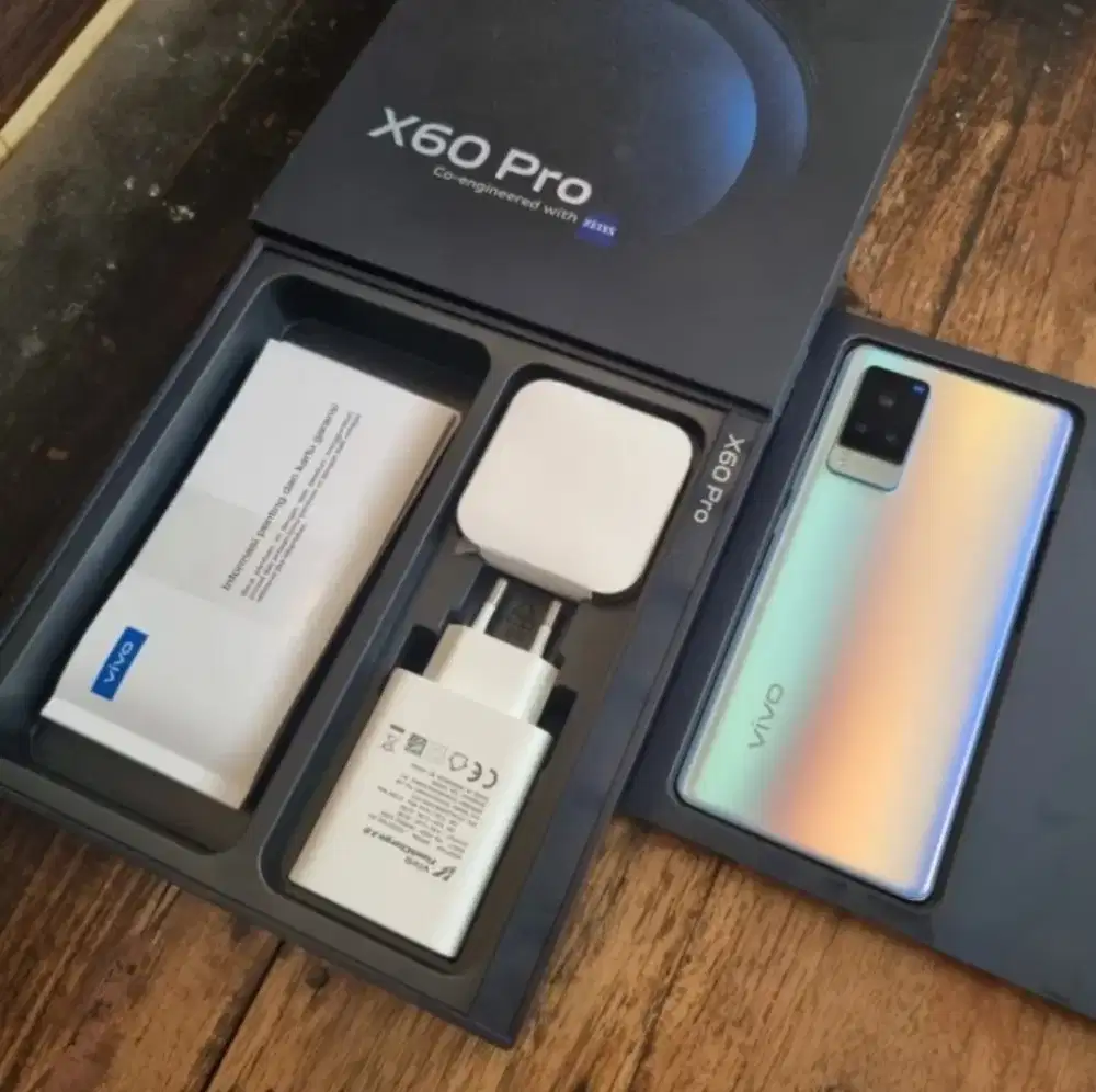 Vivo X60 Pro 5G Blue Mulus 99% RAM 20/256 GB 99% Fullori 100%