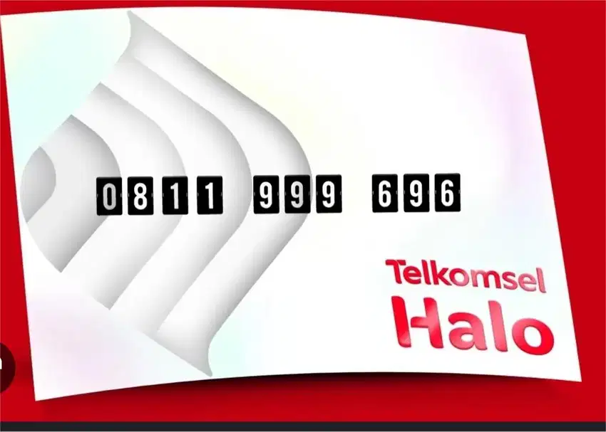 Nomor Cantik Kartu Halo