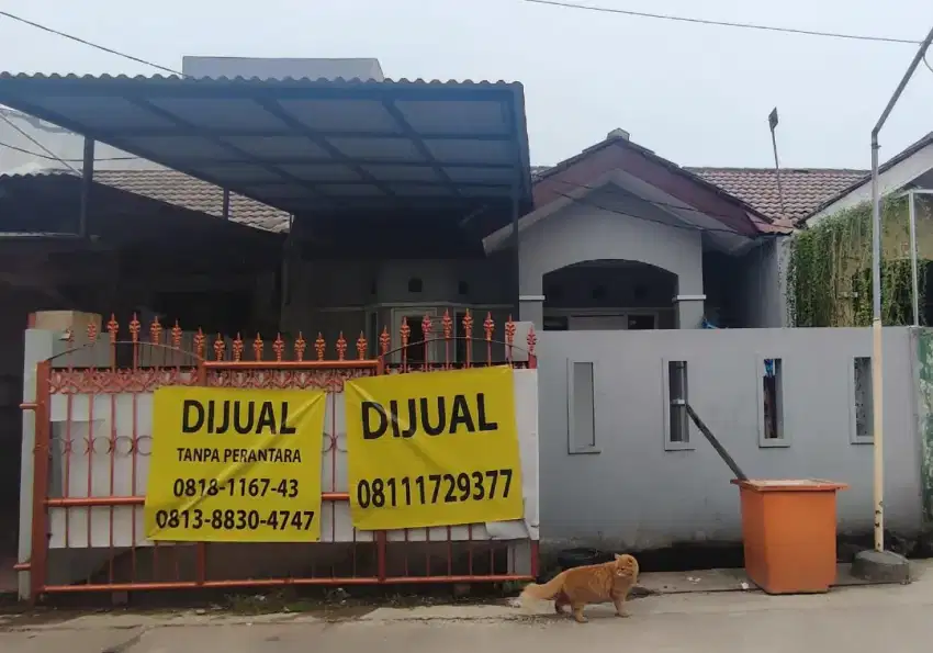 Di Jual Rumah Baru Renovasi Perumahan Puri Harapan Bekasi