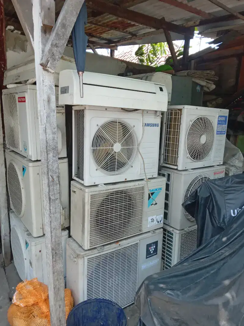 Jual beli ac bekas dan rusak