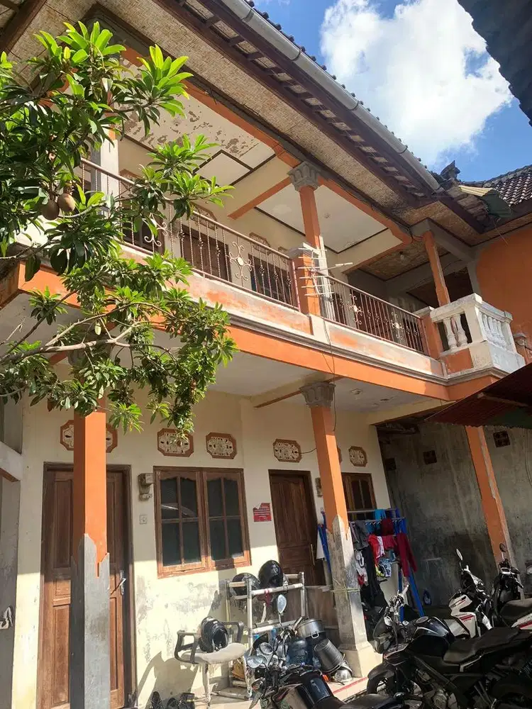 Dijual Tanah Bangunan Rumah Kost Dijual Rumah Apartemen