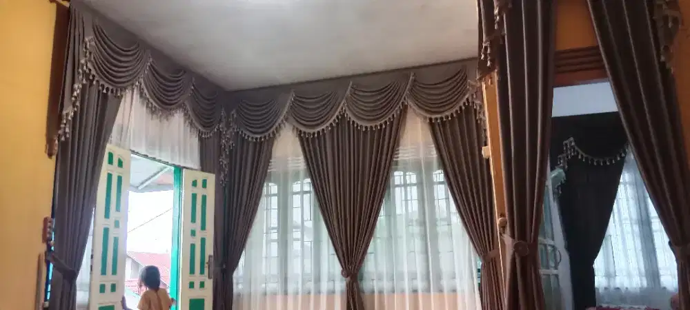 Sayap kanan sayap kini tengah tengah gelombang