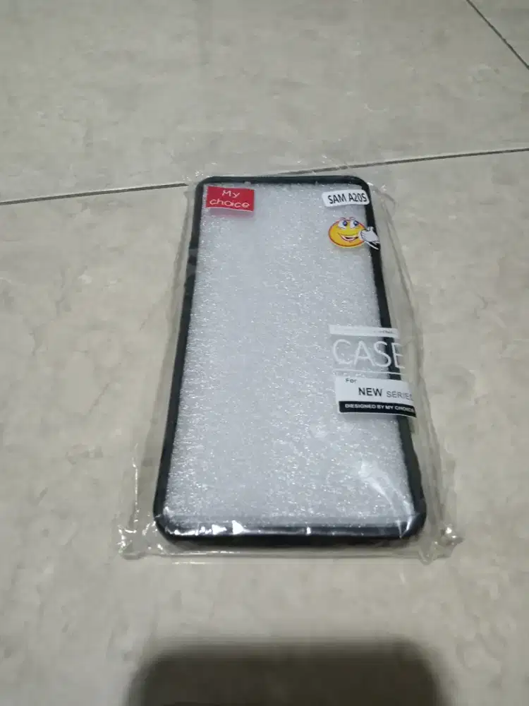 Casing Samsung A20S Hitam