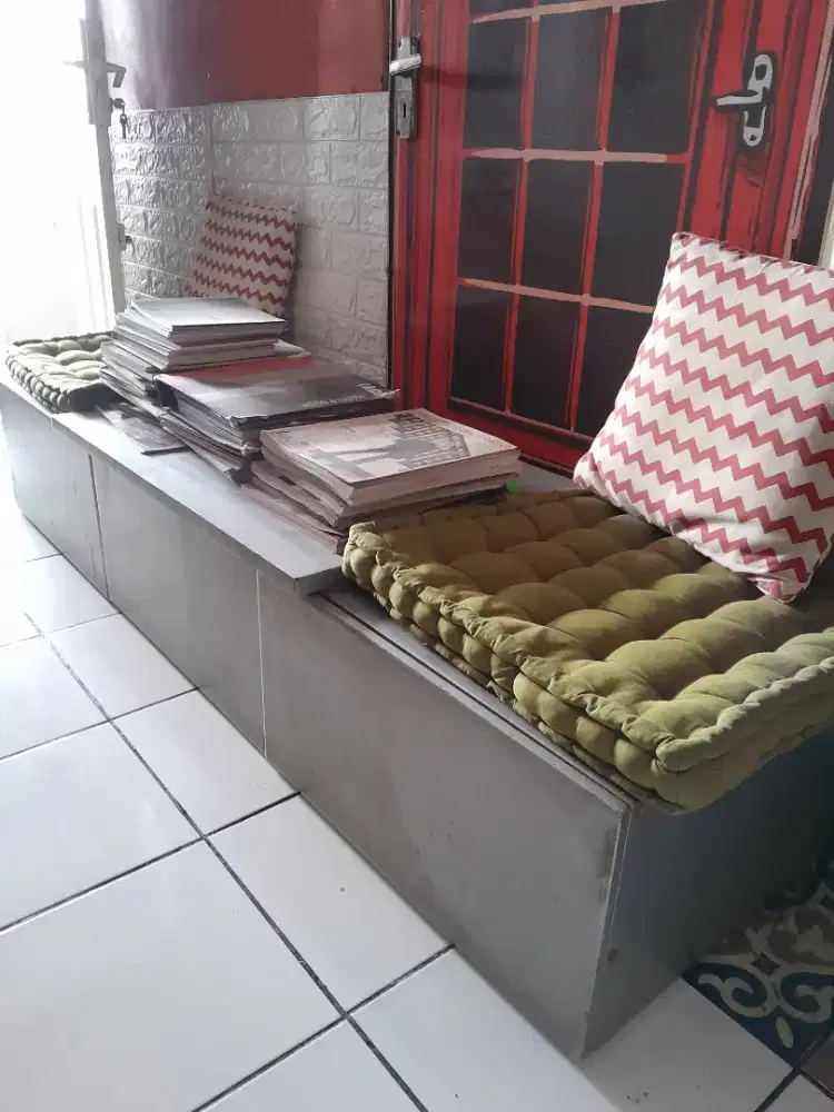 Jual murah meja/bangku  uk 170 x 50 x 35cm