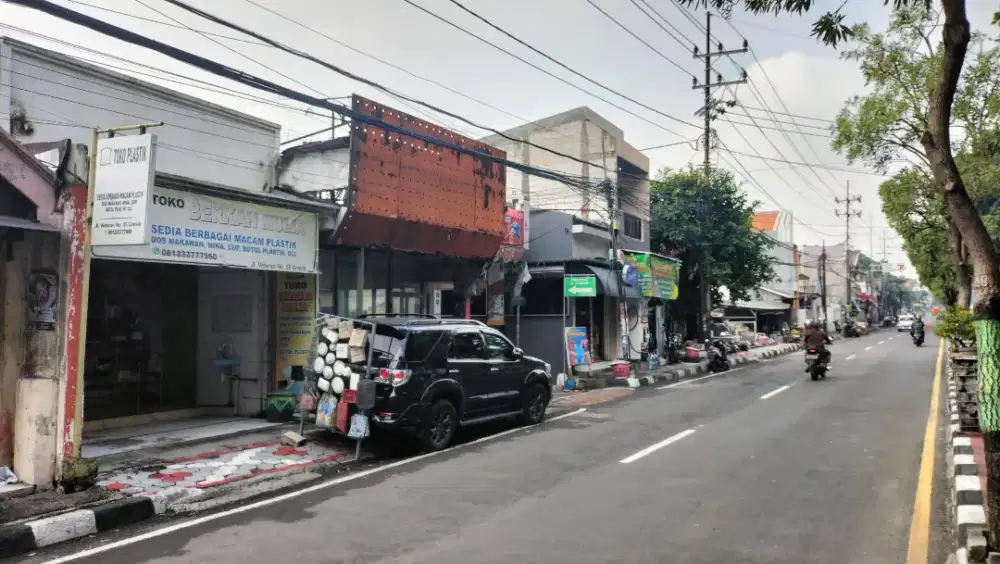 Dijual Rumah & Toko