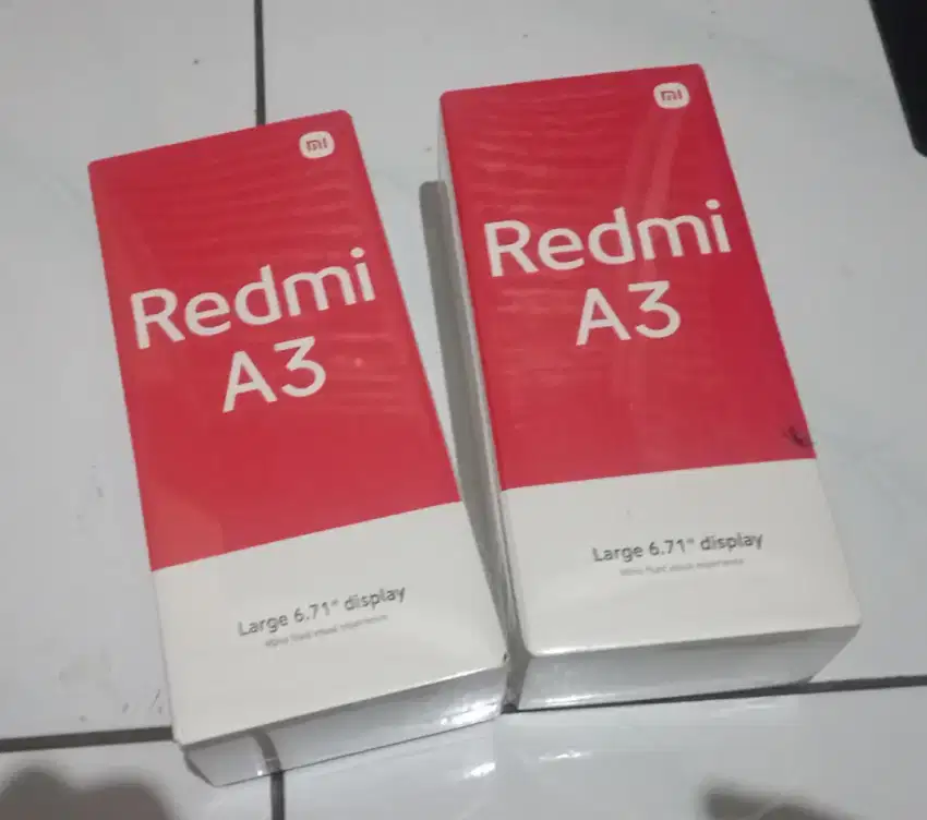 redmi a3 4gb 128gb resmi gres baru