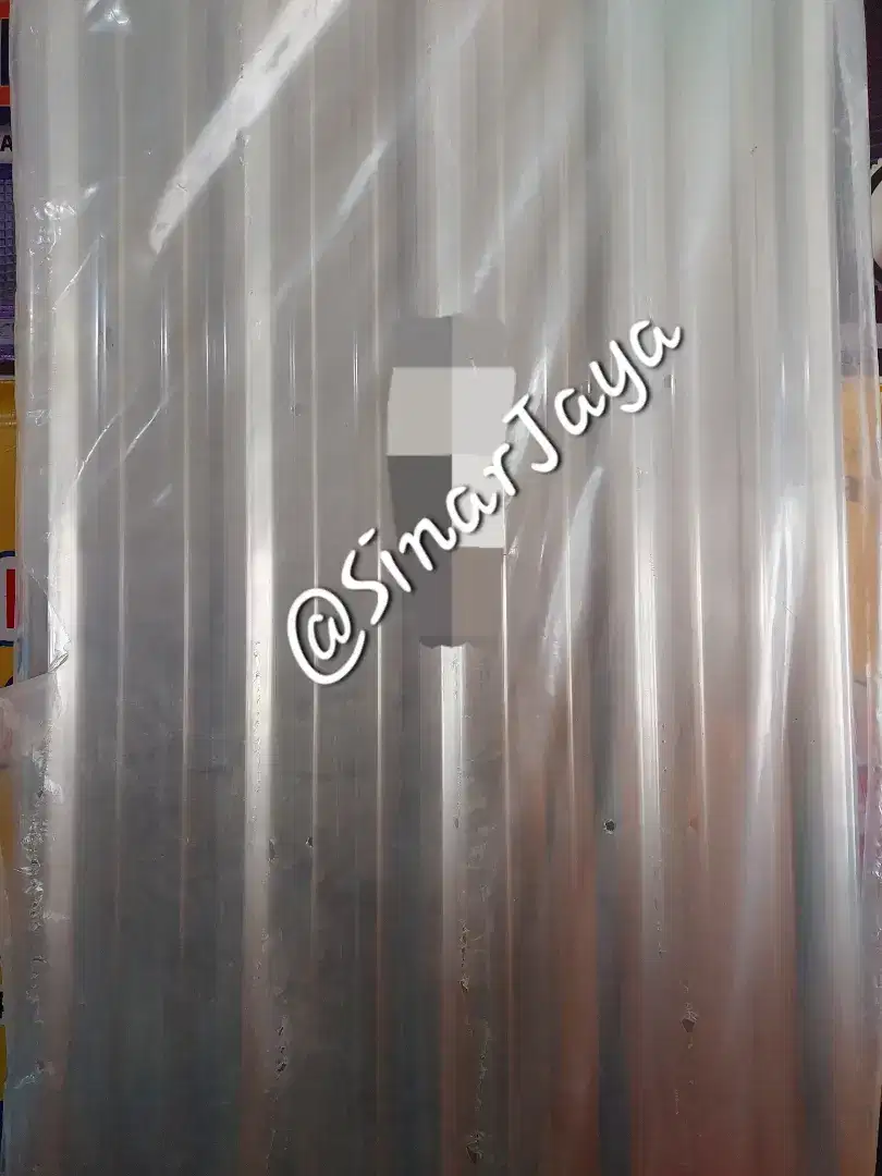 Atap Spandek Plastik Transparan