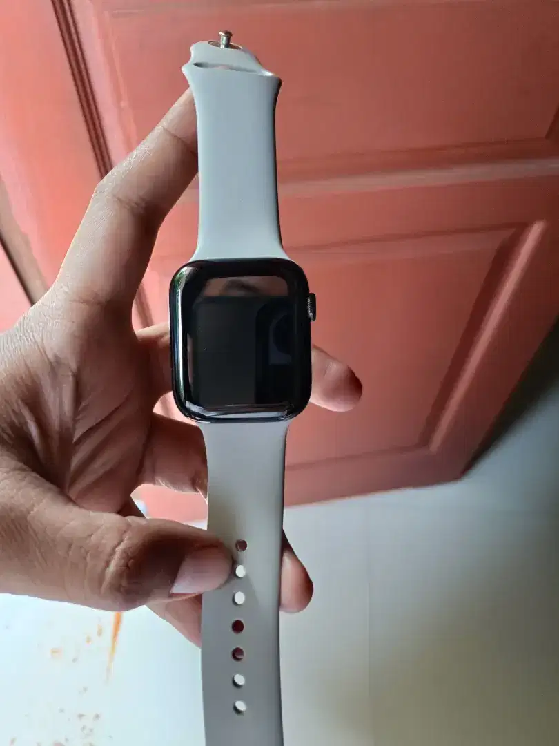 Apple watch Seri 4 stainless steel