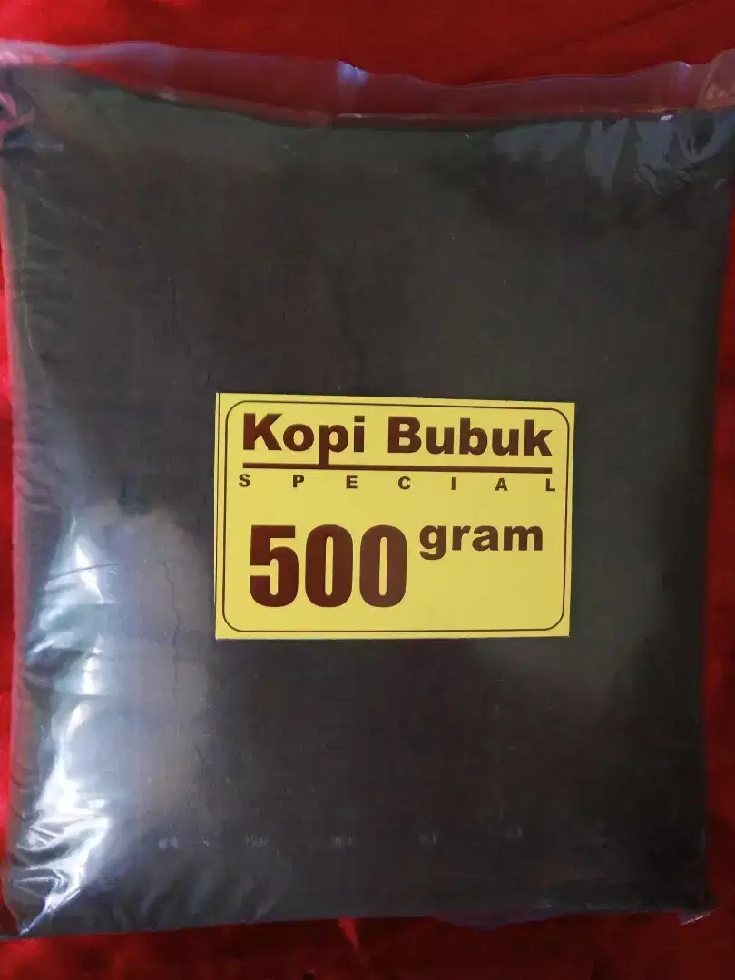 Kopi robusta...SPECIAL