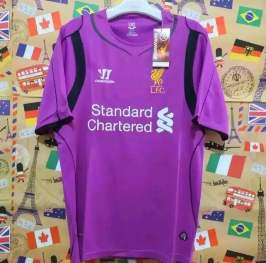 Jersey Liverpool Kiper 2014/2015 Size M Jersey Liverpool GK 2014/2015