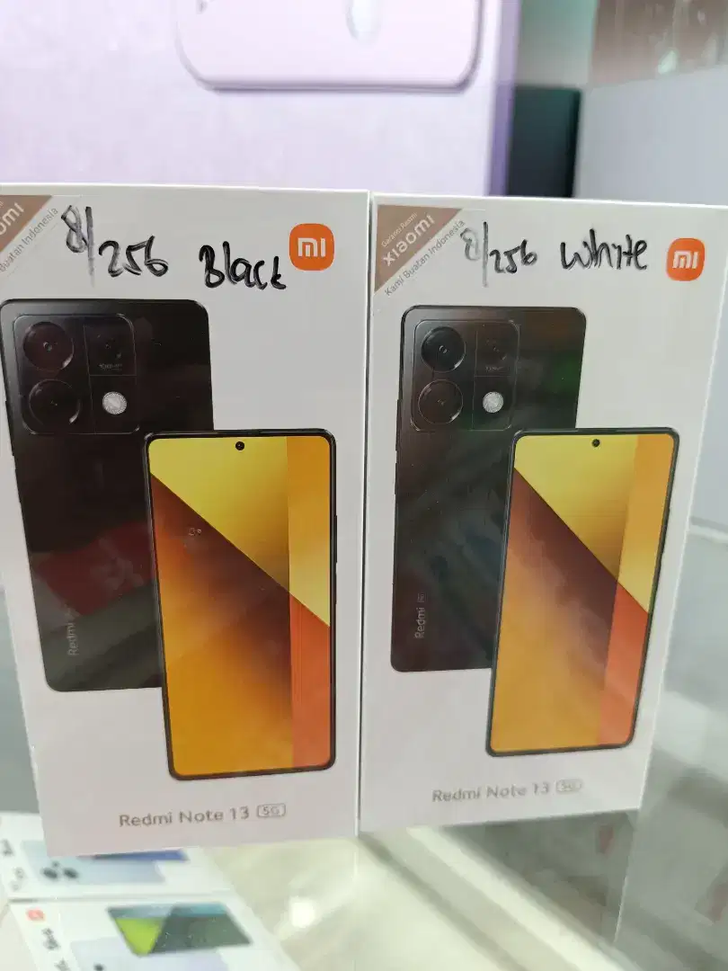 **New** Xiaomi Redmi Note 13 5G 8/256 garansi resmi