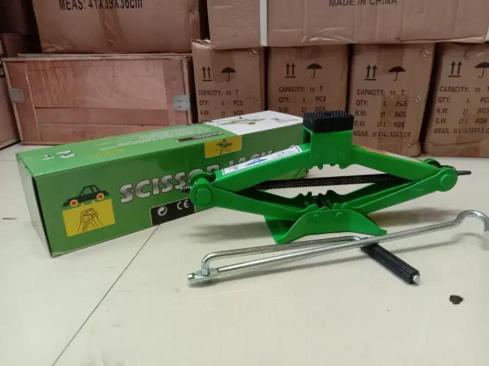 Dongkrak Jembatan 2 Ton Hijau