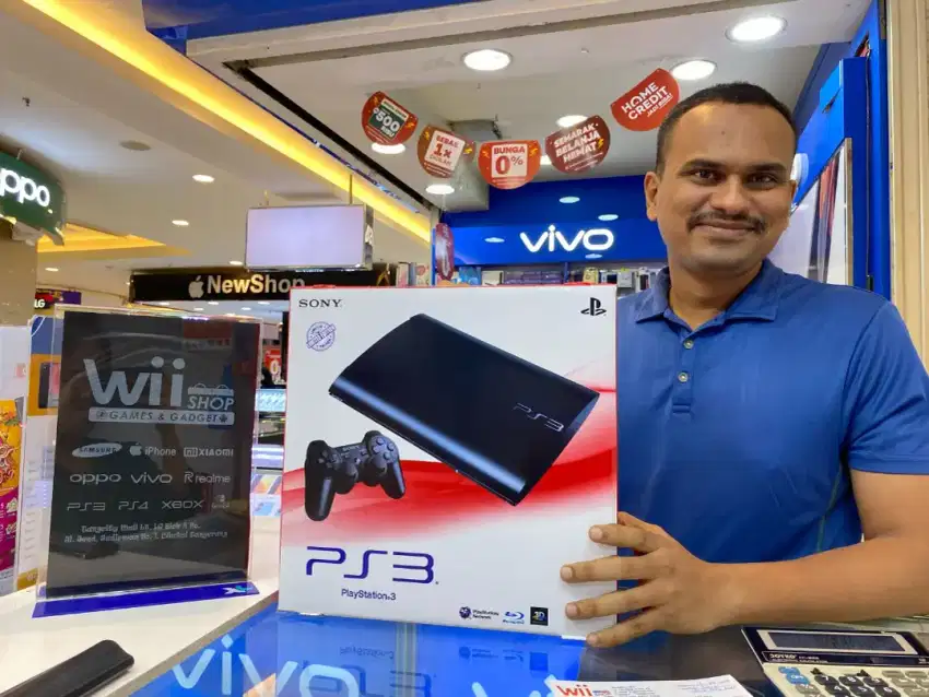 Ps3 Super Slim cash/credit