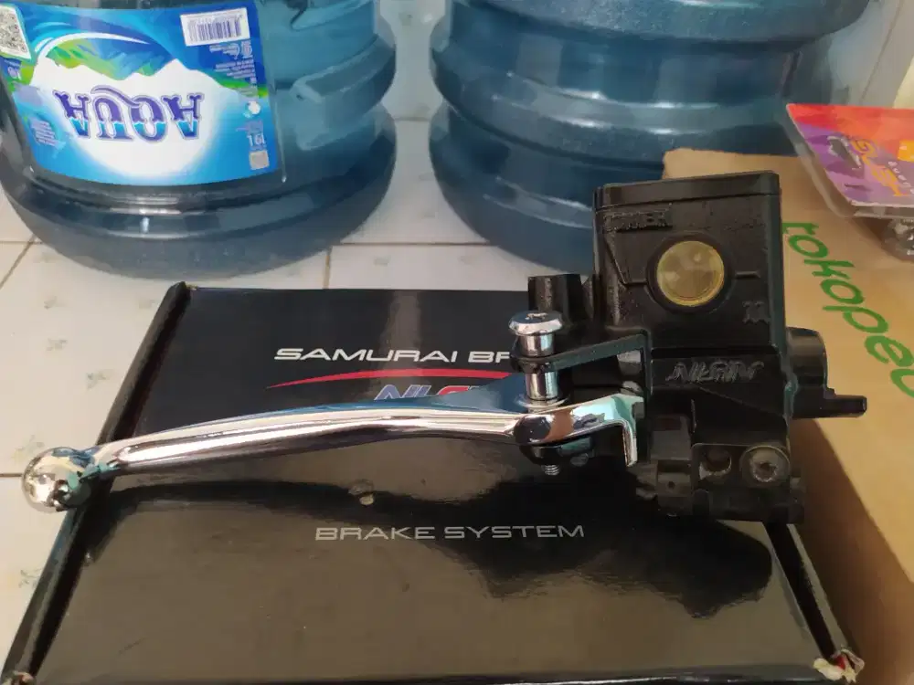 Master Rem Nissin vario