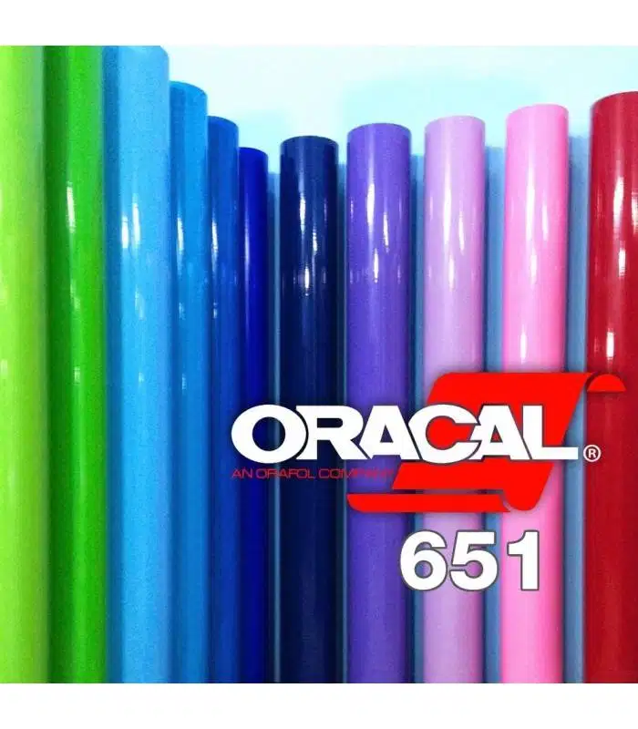 STIKER STICKER VINYL ORACAL 651