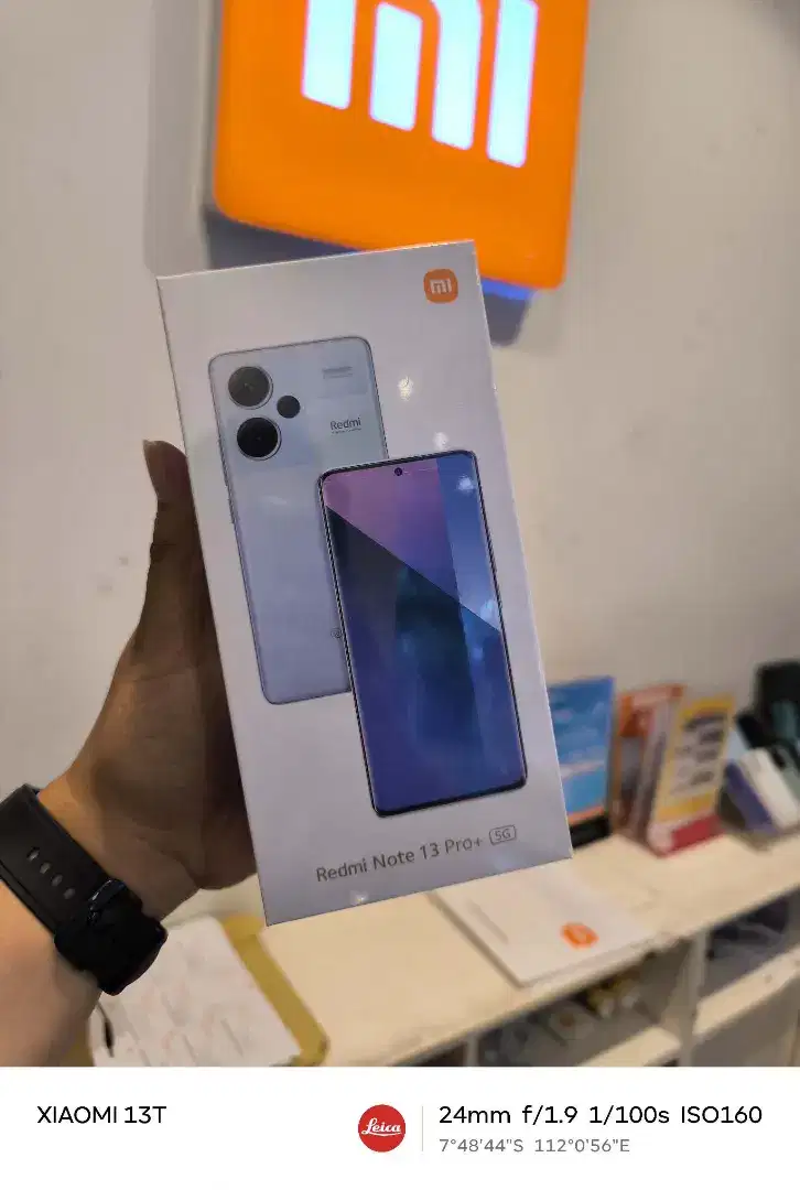 Ready Xiaomi Redmi Note 13 Pro+ 5G